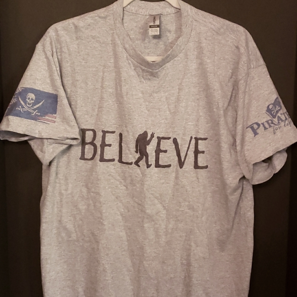 Pirates Pointe Studio Believe Tee Shirt